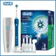 Oral B-Brosse à dents électrique P4000 pour adulte appareil intelligent 3D aste blanchiment des