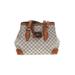 Louis Vuitton Tote Bag: Gray Checkered/Gingham Bags