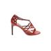 Lauren by Ralph Lauren Heels: Red Shoes - Women's Size 7