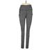 Athleta Active Pants - Low Rise: Gray Activewear - Women's Size X-Small