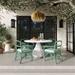 Bayou Breeze Costas Dining Chair in Green | 31.6 H x 22.8 W x 22.8 D in | Wayfair 2851085D797E4B7F860A30D25542A683