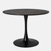 Wrought Studio™ Round Conference Table Wood/Metal in Black | 29.53 H x 42.13 W x 42.13 D in | Wayfair 2BAD04B256F44C43A627EE8E7811CDF7