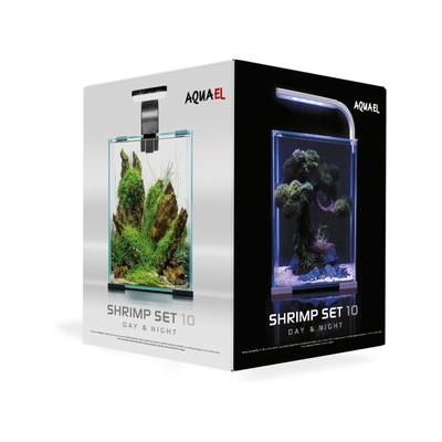 Aquael Shrimp 10 Day & Night Set Nano Aquarium, 2 count