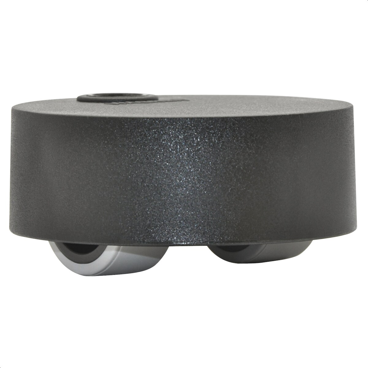 WAGNER Soft-Lenkrolle DESIGN RONDO - Ø 27 mm, Gehäuse schwarz 64 x 32 x 32 mm, Tragkraft 50 kg - 01727001 Image