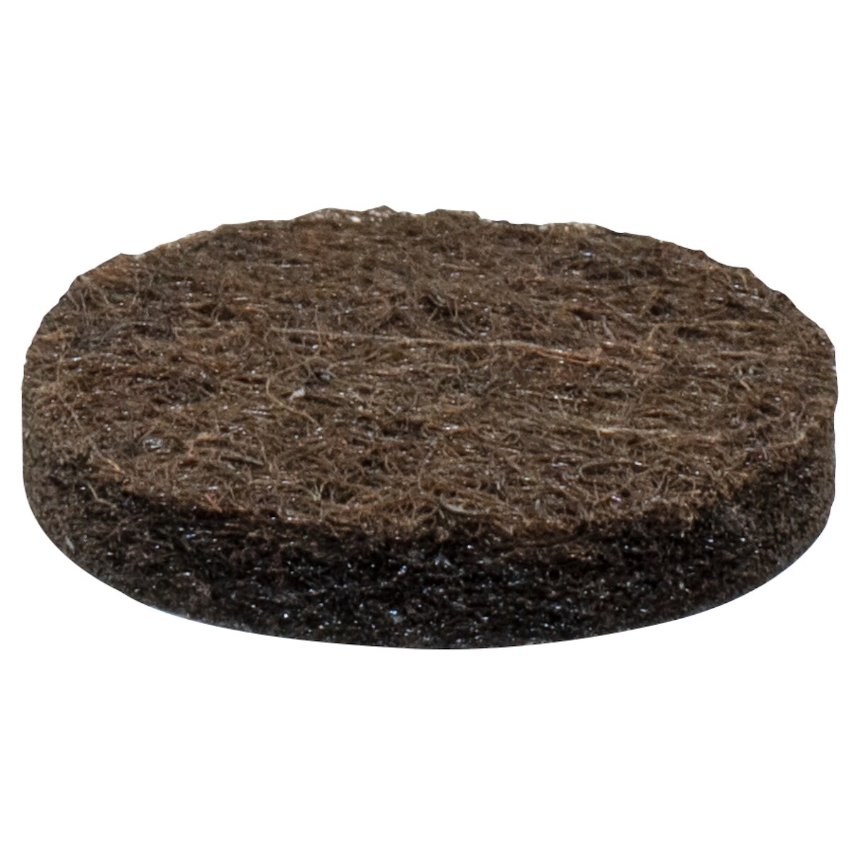 WAGNER Filz Pads 24tlg. - Ø 17 x 3 mm, selbstklebend, braun, als Filzgleiter, Schutzpads oder zum Basteln - 15131799 Image