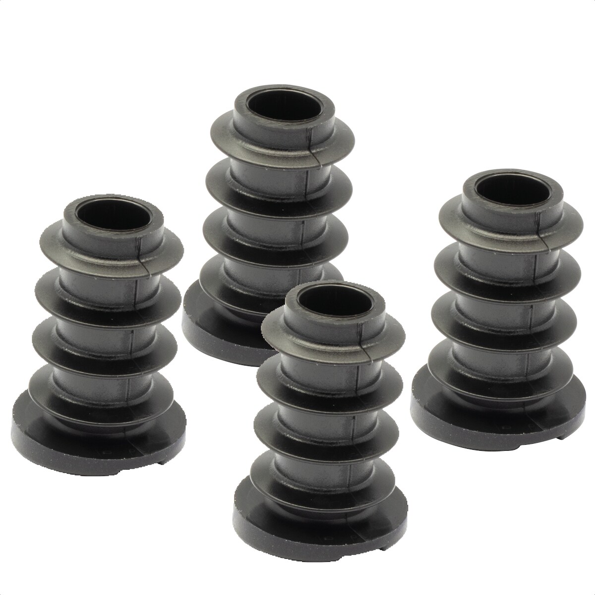 WAGNER QuickClick® Kunststoffgleiter SMART - 4er-Set zum Einstecken Ø 16/20 x 30 mm, Neigung 6°, DE Ware - 15786700 Image