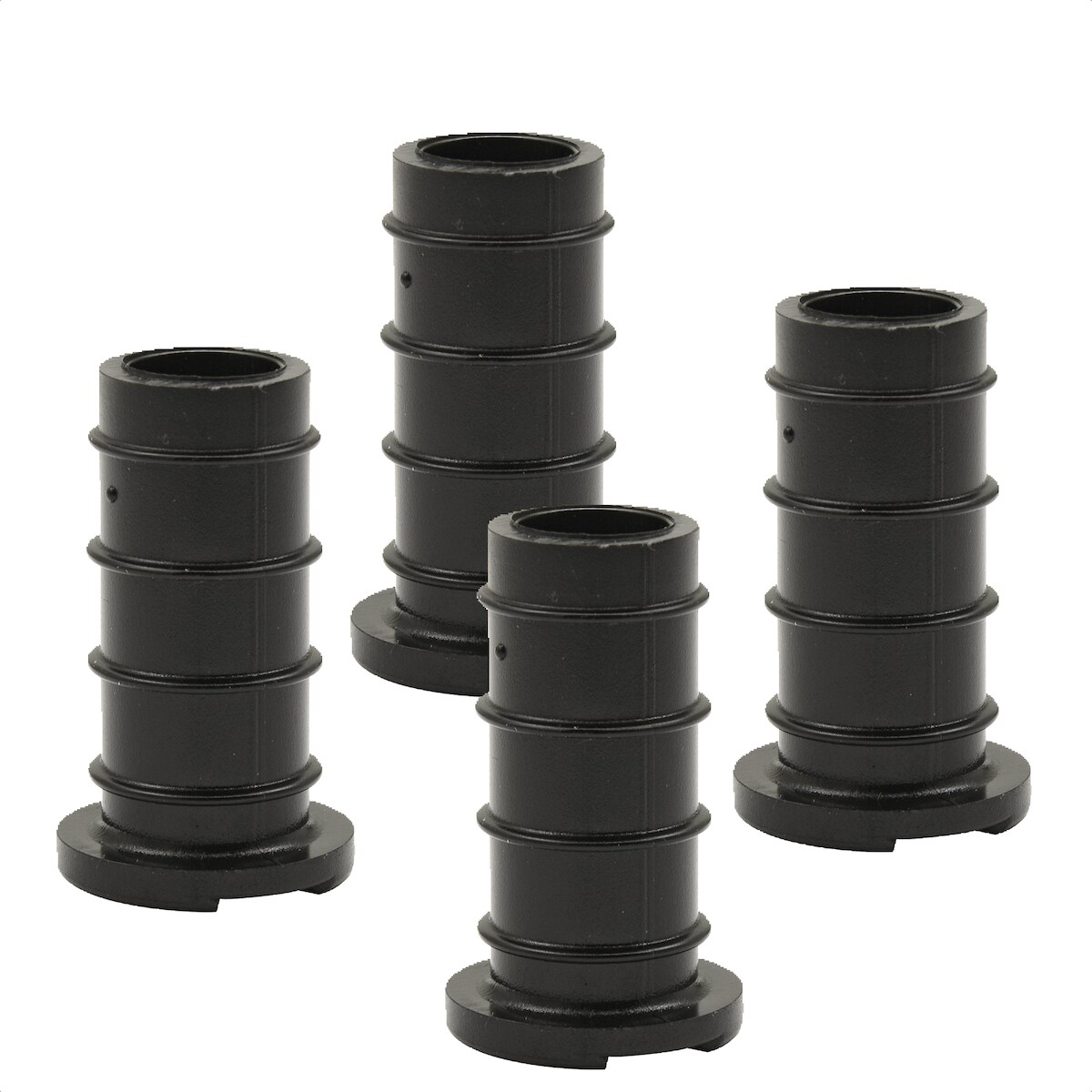 WAGNER QuickClick® Kunststoffgleiter SMART - 4er-Set zum Einstecken Ø 12/16 x 28 mm, Neigung 0°, DE Ware - 15785800 Image