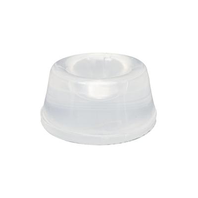 WAGNER Elastikpuffer rund 12tlg - Ø 22 x 10 mm, für den Innen- und Außenbereich, aus transparentem Kunststoff - 15302099 Image