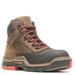 Wolverine Raider Durashocks Shield 6" Carbonmax Boot - Mens 7 Brown Boot EW