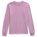 The North Face Women's Long Sleeve Hit Graphic Tee (Size XL) Mineral Purple/Violet Crocus, Cotton