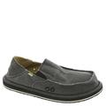 Sanuk Men's Donny Slip-On - 13 Grey Slip On Medium