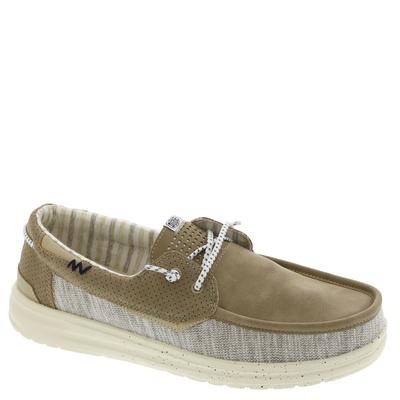 Hey Dude Welsh Grip Mix - Mens 12 Tan Slip On Medium