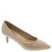 Kenneth Cole Reaction Bexx Plain Pump - Womens 6 Tan Pump Medium