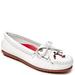 Minnetonka Thunderbird Animikii - Womens 9 White Slip On Medium