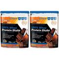 NAMEDSPORT® 100% Whey Protein Shake Choco-Brownie Flavour Set da 2 2x9