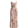 Strandkleid, 3/4-lang, floral, für Damen