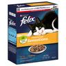 Felix Farmhouse Sensations con Pollo Crocchette per gatto - Set %: 4 x 1 kg