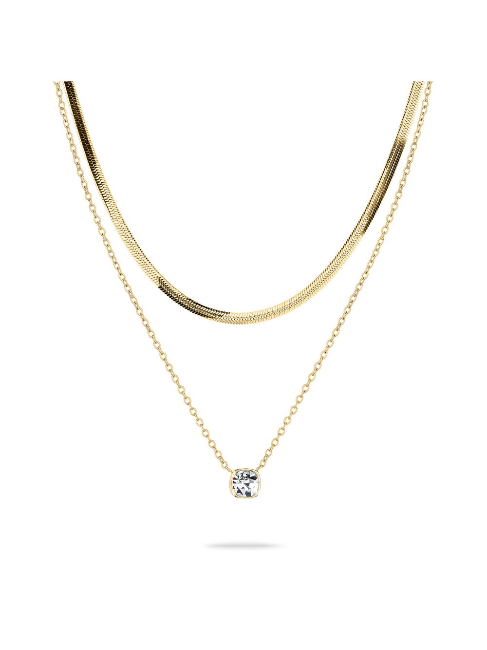 Tamaris Schmuck-Set Damen gold, ONE SIZE Image