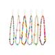 6Pcs Beaded Phone Charms | Wowcher