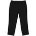 Satin Stripe Wool Tailored Trousers