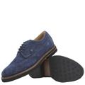 Suede Brogue Lace-up Shoes