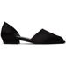 Toteme Black 'the Peep-toe' Slippers