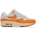 Orange & Gray Air Max 1 Sneakers