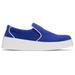 Blue Piping Sneakers