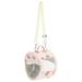 Hamster Pet Handbag Small Carrier Animal Out Mini Pink Plush Travel