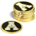 LinksWalker LW-CO3-ASM-12BMPK Appalachian State Mountaineers Ball Markers - Pack of 12