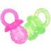 2 Pcs Dog Chew Toy Dealspet Supplies Puppy Teething Pacifier Pacifiers For Puppies Dogs Toys Tpr