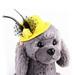 GDfun Dog Cat Puppy Hat Headband Hat Headwear Pet Hat Fashion Decoration Top Hats Gentleman Fedora Dog Cap For Christmas Party