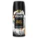 Axe Fine Fragrance Men s Fresh Deodorant Body Spray Black Vanilla Aluminum Free 4 oz