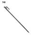 CAMPINGMOON Tent stake Nail - Reliable Tent Nail Nail Rust-Resistant Nail Nail Carbon Steel Secure Canopy Tent Nail Carbon Steel Canopy Canopy Nail