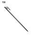 CAMPINGMOON Tent stake Nail Pole Canopy Nail Tent Nail -Rust Carbon Steel Nail Nail Tent stake Nail Steel Reliable Essential - Rust-Resistant Carbon Reliable Essential Tent Nail - Rust-Resistant