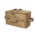 ALSLIAO 11L Tactical Camping Storage Bag Utility Camping Cookware Trunk Organizer
