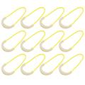 12pcs Backpack Zipper Pulls Outdoor Camping Zipper Pullers Zipper Pull Helpers Tent Stake Ropes