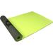 Yoga Mat - Extra-Thick 6Mm Non-Slip Sports And Fitness Mat An Artifact For Yoga Pilates And Floor Exercises (72 L X 24 W X 6Mm Thick)(Black/Green)(With Sling Carrier)