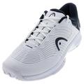 Head Men`s Revolt Pro 4.5 Tennis Shoes White and Blueberry ( 7 )