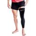 Copper Joe Full Leg Compression Sleeve - Ultimate Copper Infused Support for Knee Thigh Calf Arthritis Running and Basketball. Single Leg Pant For Men & Women (2X-Large)