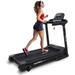 OMA Treadmills for Home 1017EB 7200EB 5108EB Max 2.5HP 300 LBS Capacity Folding Treadmill with LED Display 36 Preset Programs Walking Jogging Running Exercise Machine for Home Office