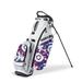 BagBoy ZTF Stand Golf Bag - Pearl White - RWB Tie Dye