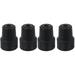 4 Pcs Cane Tips Replacements Walking Stick Foot Pads Crutch Tips Walking Pole Tips Hiking Pole Protectors