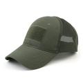 Tactical Hat Military Patches Adjustable Operator Flag Cap Army Camo Hunting Mesh Cap