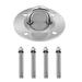 Stainless Steel Swing Hangers Heavy Duty Ceiling Mount Hook Hammock Hanging Chair Swing Fixings Hooks Kit