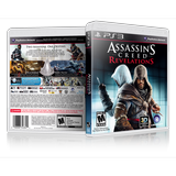 Assassin s Creed: Revelations Replacement PS3 Cover And Case. NO GAME!!