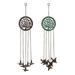 Artisan Cast Aluminum Wind Chime Mobile Tree of Life with Birds