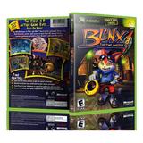 Blinx: The Time Sweeper - Replacement Xbox Cover and Case. NO GAME!!