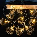 Lloopyting Gold Office Supplies Rose Gold Lamps Gold Room Decor Under 10 Bar Cool Night Light Desk Lamp Metal Fai-Ry Lights Coppe Rhigh- Ktv Warm White Light Room Decor Home Decor Gold 25*15*6Cm