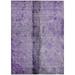 Addison Rugs Chantille ACN605 Purple 9 x 12 Indoor Outdoor Area Rug Easy Clean Machine Washable Non Shedding Bedroom Living Room Dining Room Kitchen Patio Rug